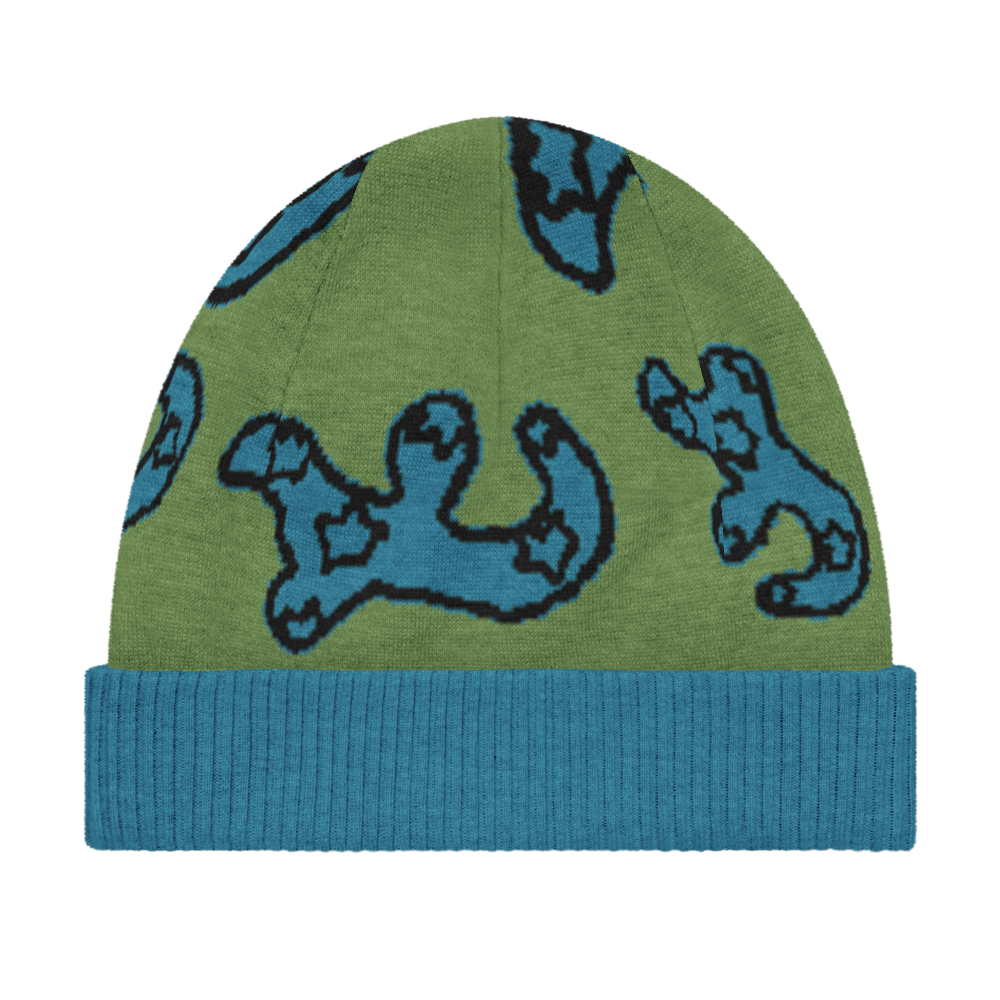 ニットビーニー fusyu