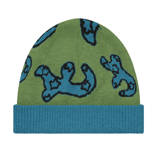 ニットビーニー fusyu