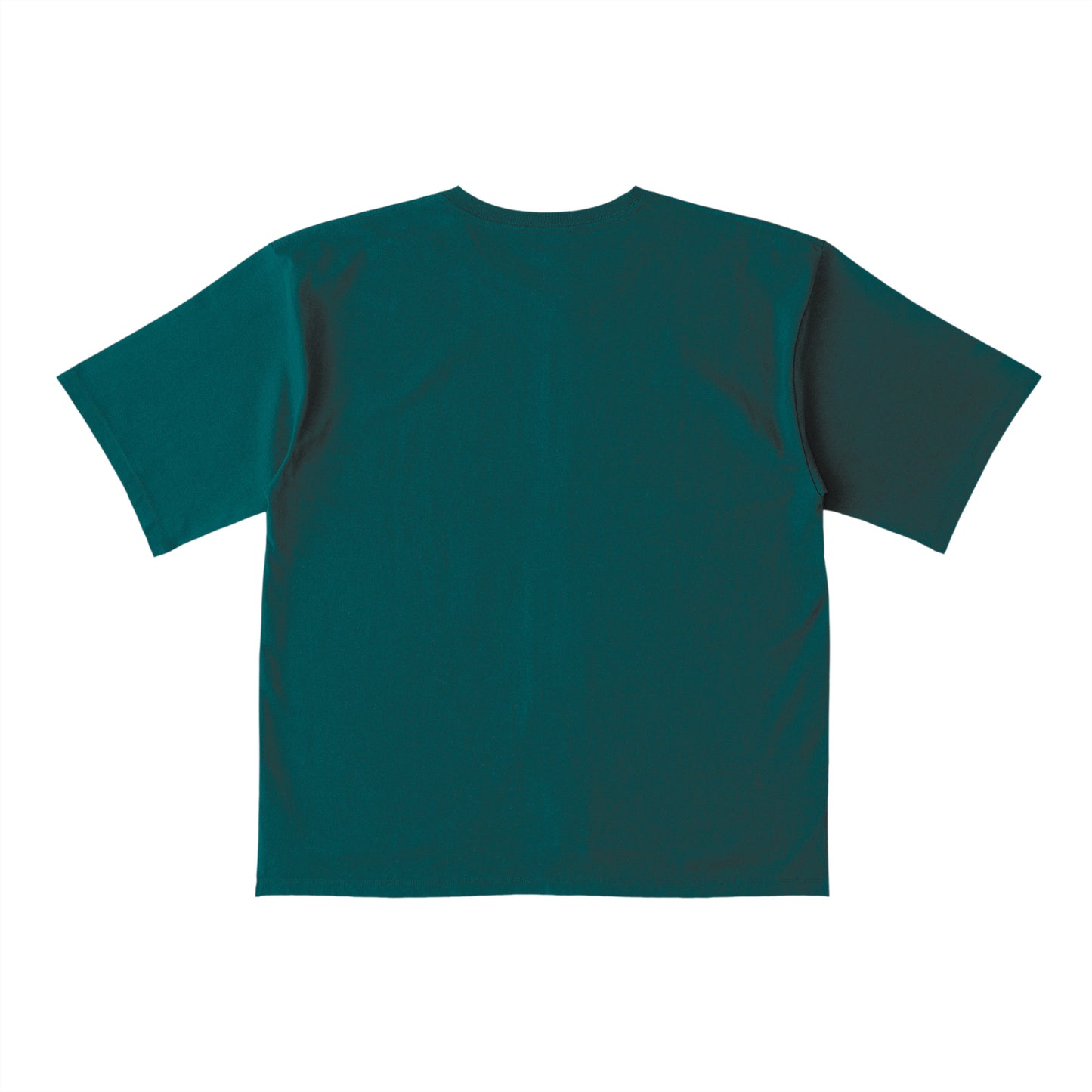 メンズオーバーTシャツ dark-green image