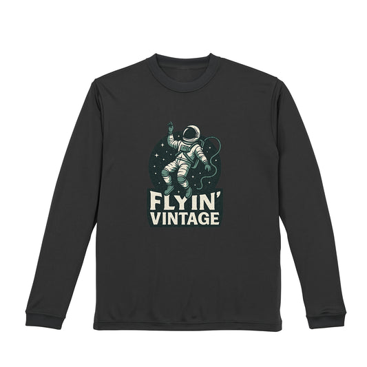 ドライシルキータッチ ロングスリーブTシャツ(ローブリード) gunmetal image