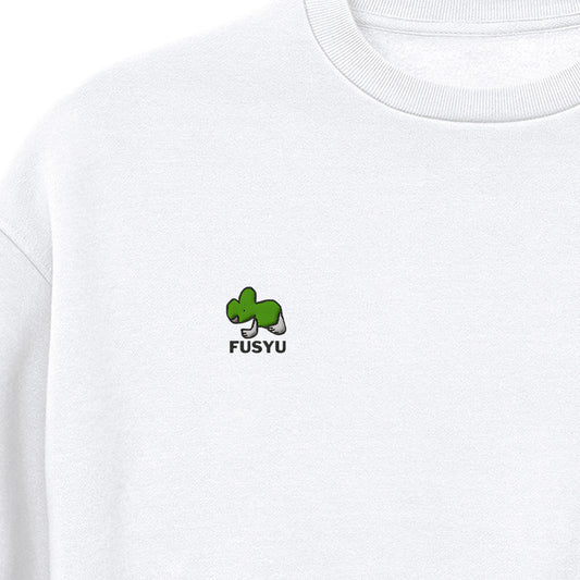 スウェット 裏起毛 white image