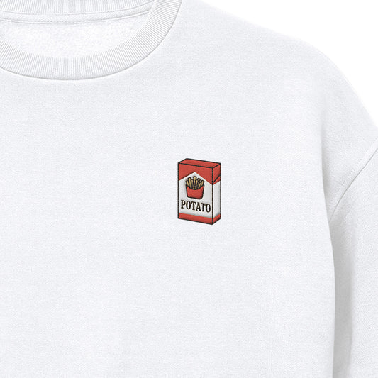 スウェット(裏起毛) white image