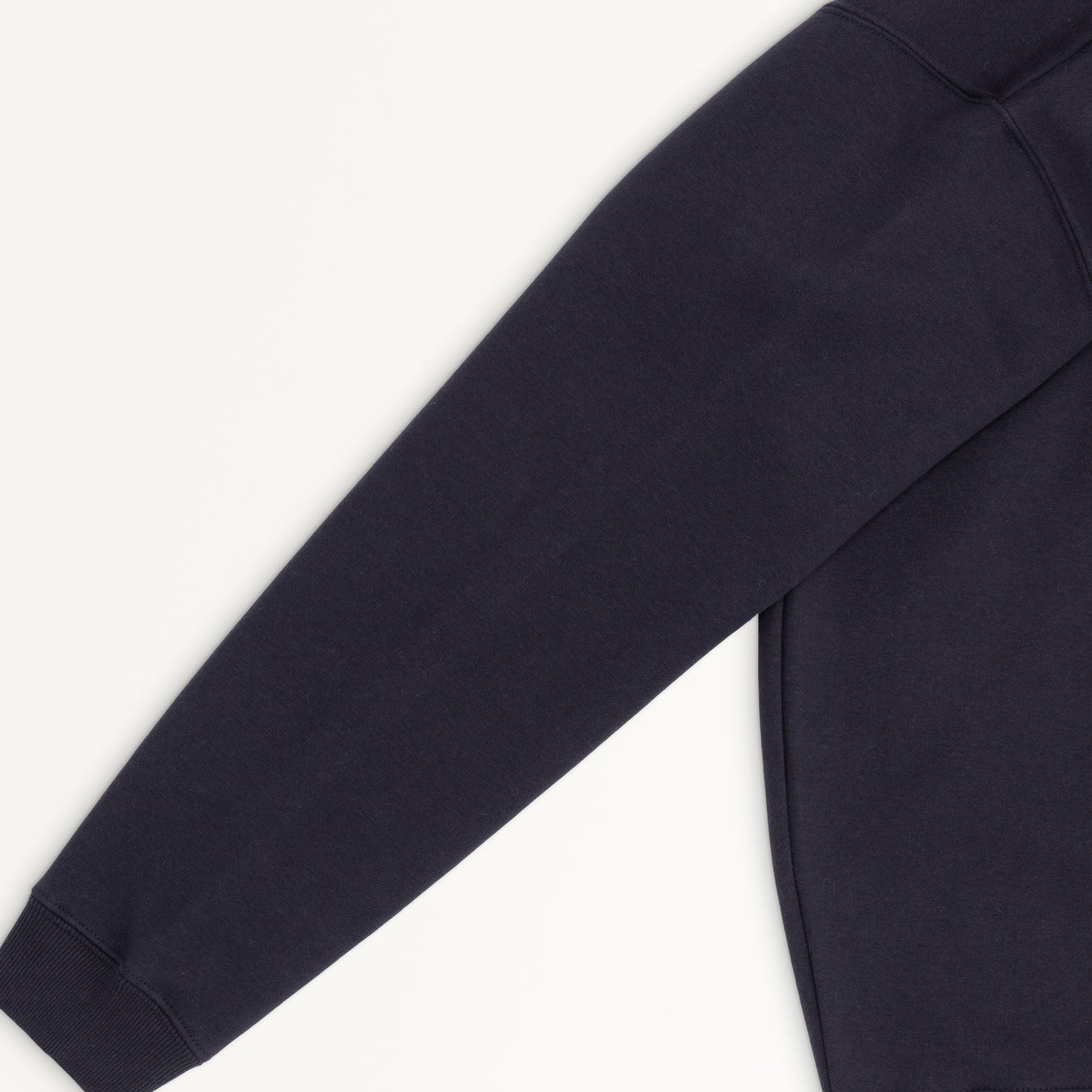 スタンダード 裏起毛 スウェット navy image