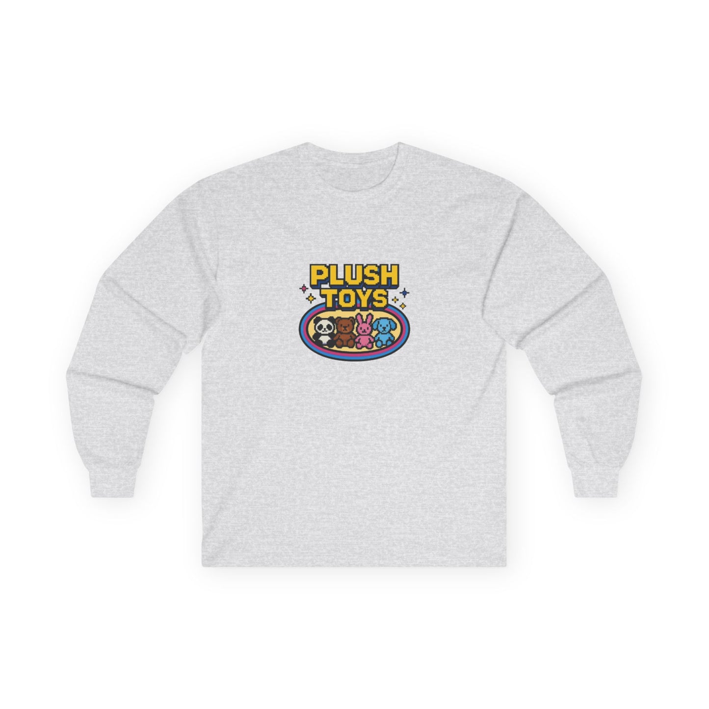 ユニセックス　ロングスリーブTシャツ