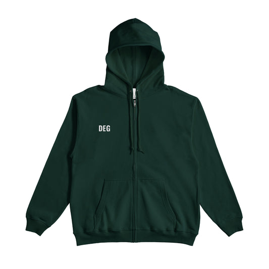 フレンチテリージップパーカー green image