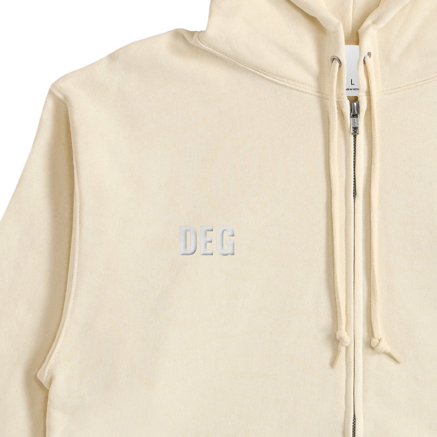 フレンチテリージップパーカー natural image