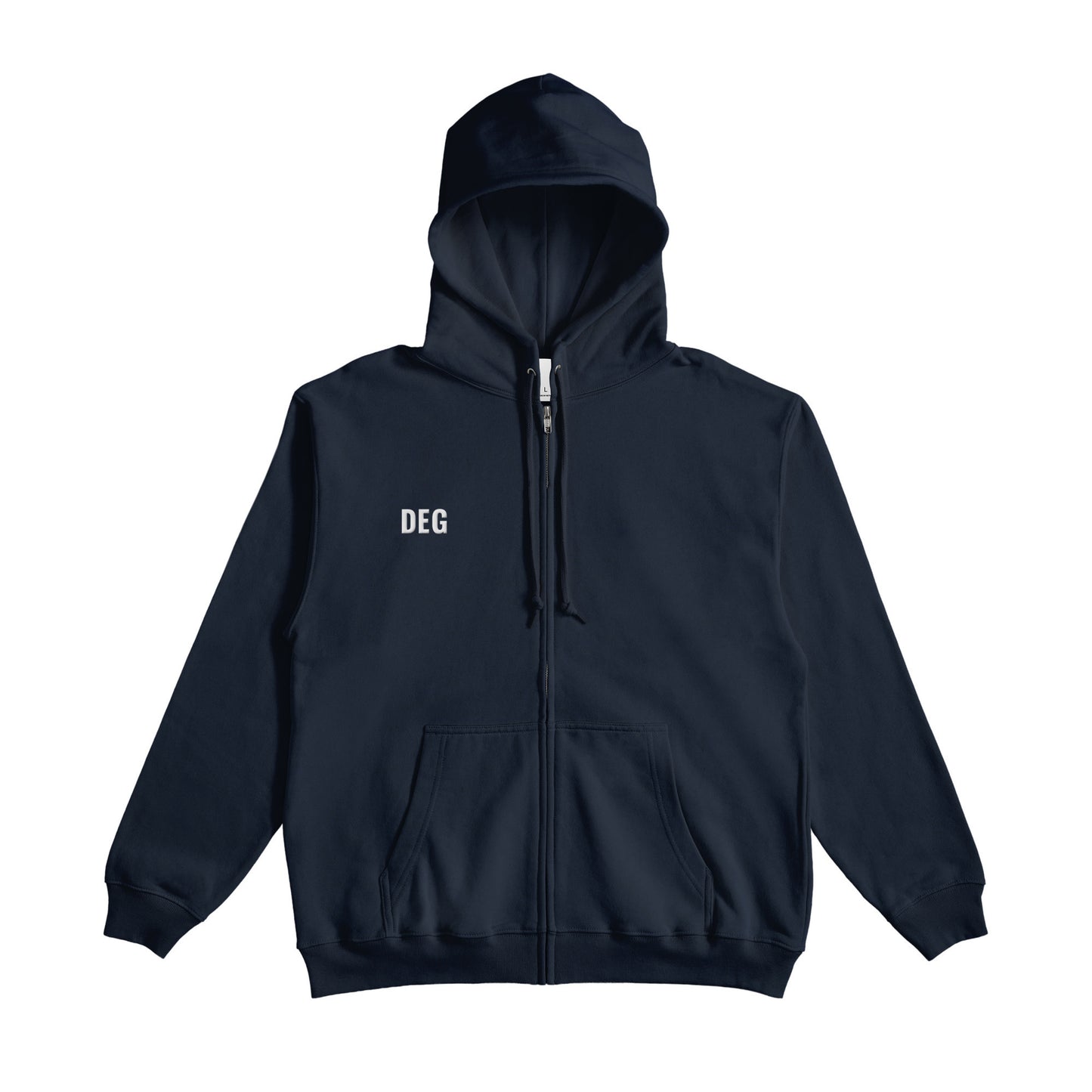 フレンチテリージップパーカー navy image
