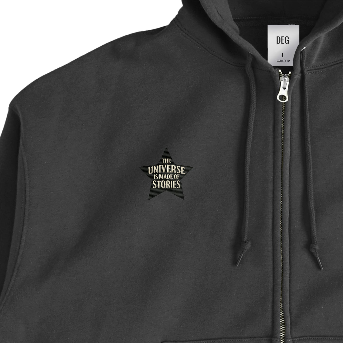  裏起毛 ボックスウォームジップパーカー sumi-black image