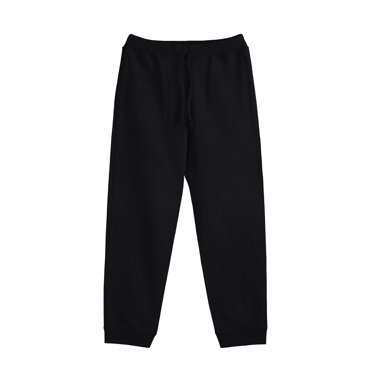 裏パイルスウェットパンツ black image