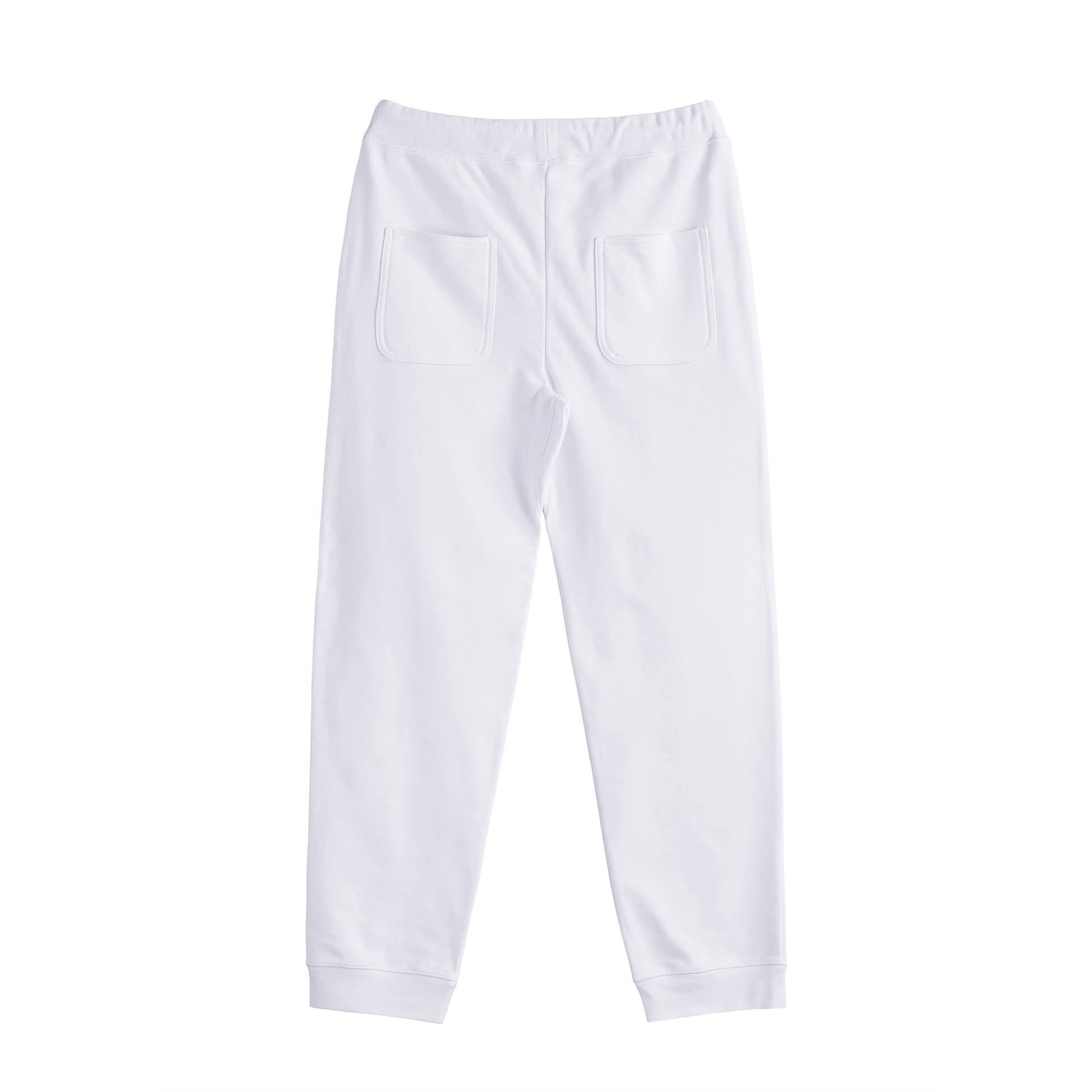 裏パイルスウェットパンツ white image