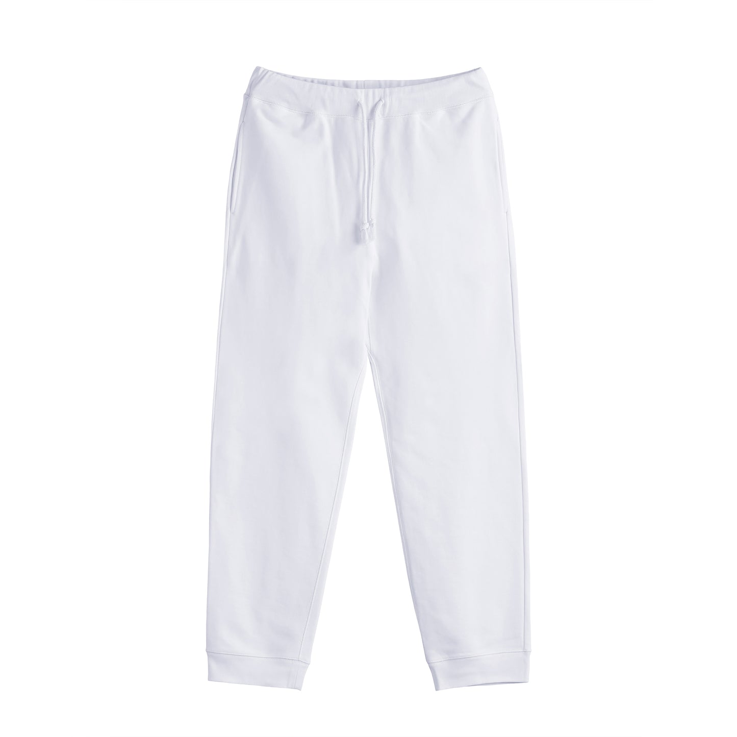 裏パイルスウェットパンツ white image