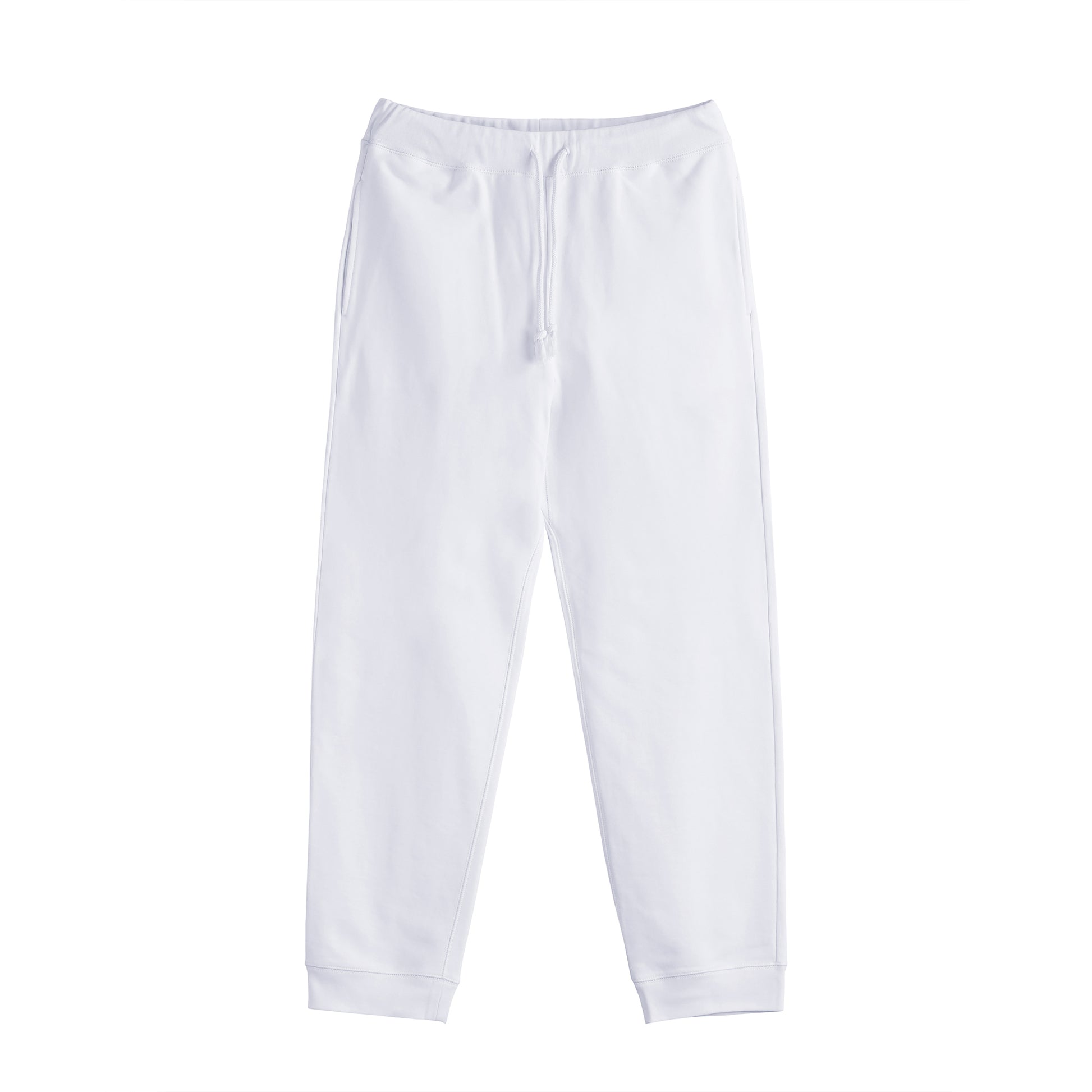 裏パイルスウェットパンツ white image