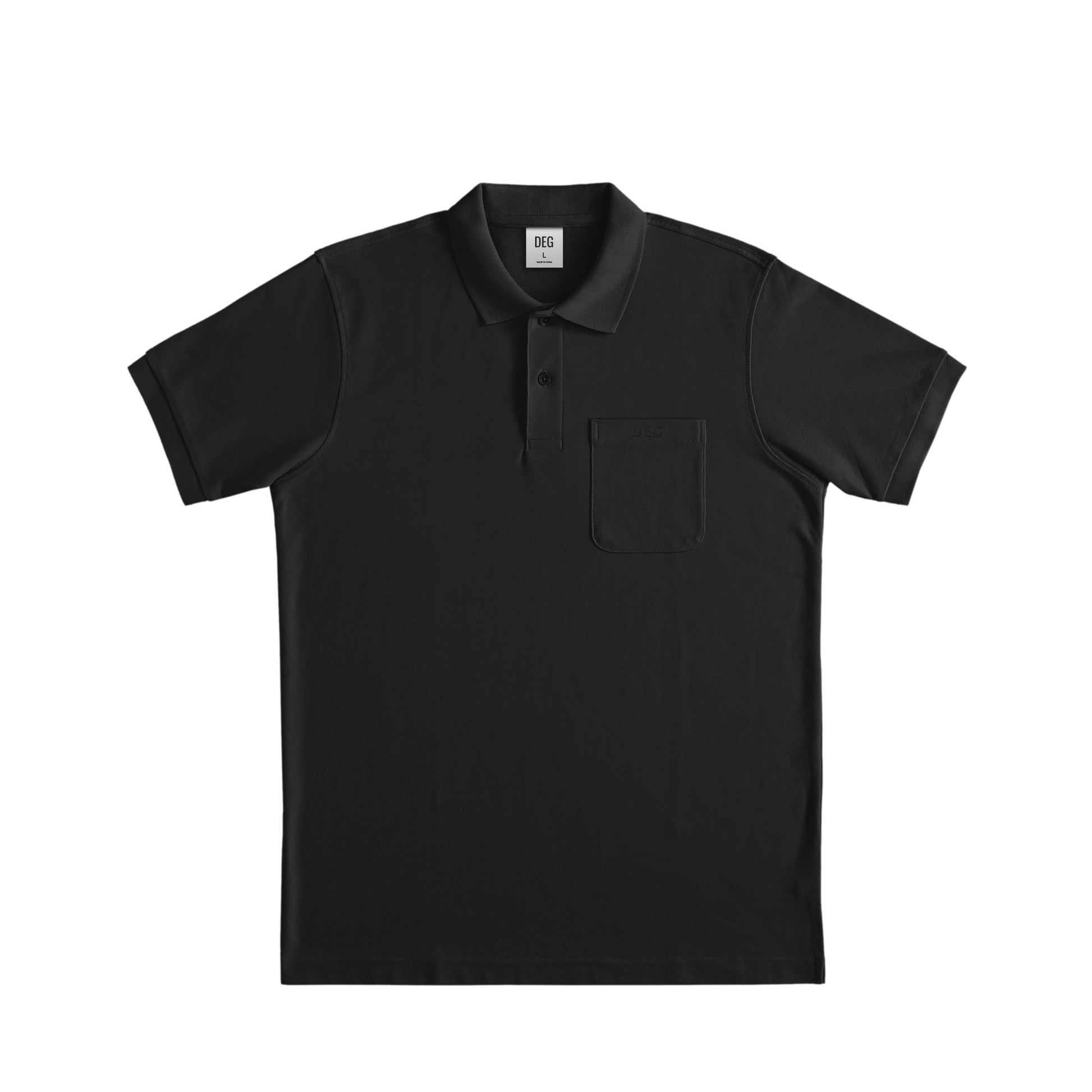 ドライポケット ポロシャツ black image