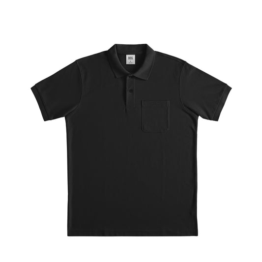 ドライポケット ポロシャツ black image