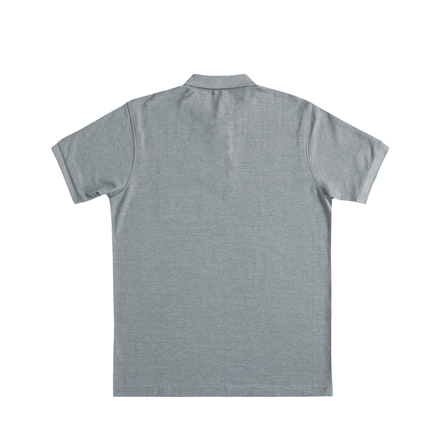 ドライポケット ポロシャツ heather-gray image