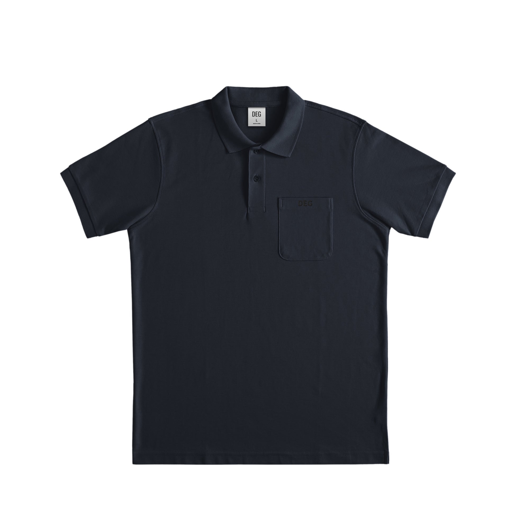 ドライポケット ポロシャツ navy image