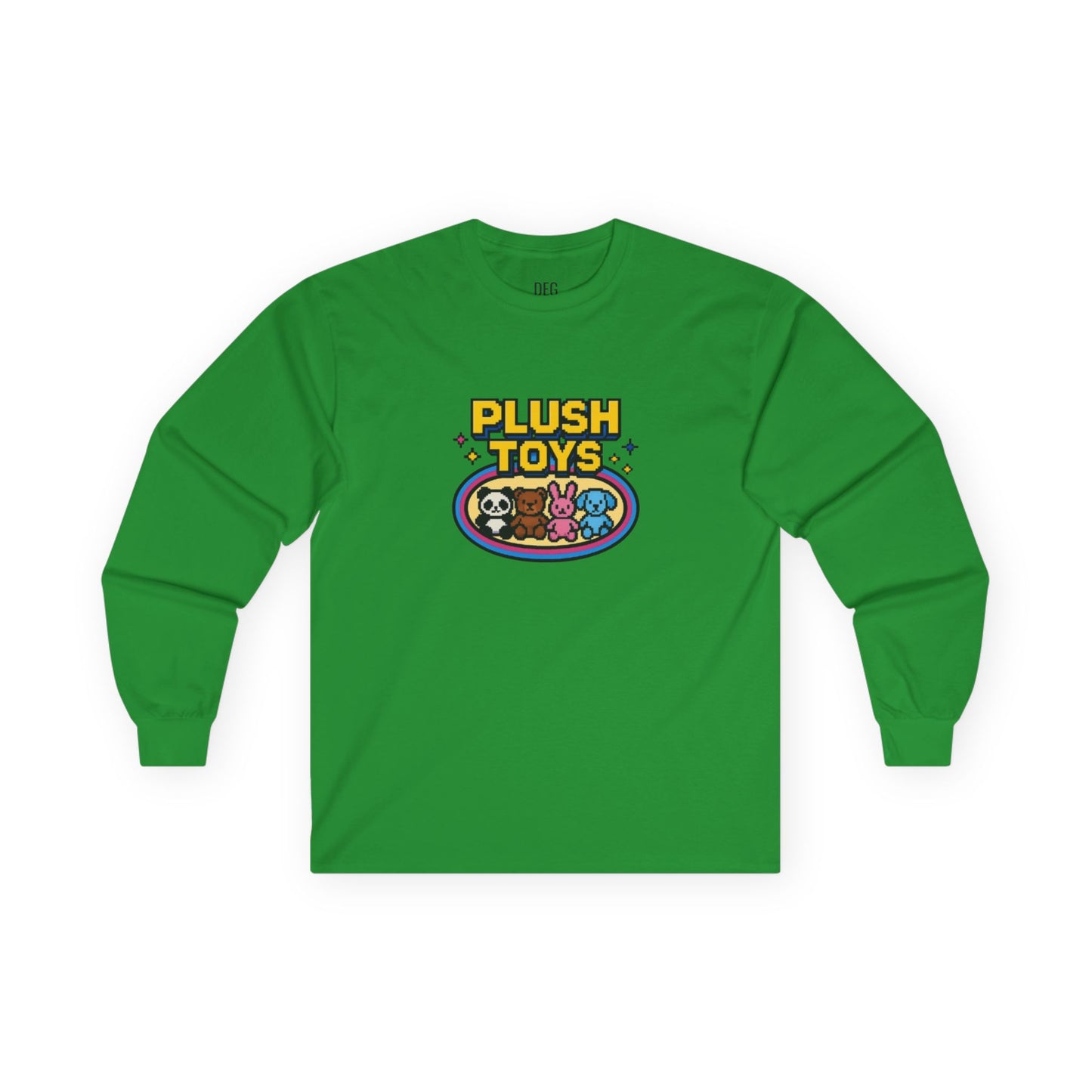 ユニセックス　ロングスリーブTシャツ