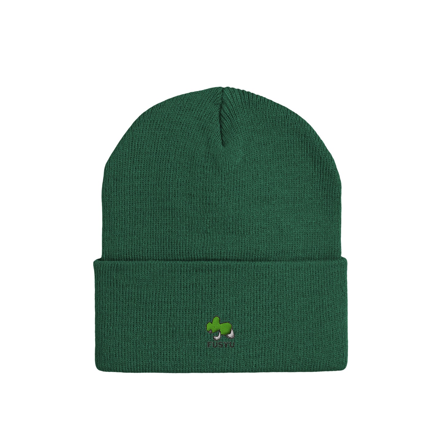 ニットキャップ green image