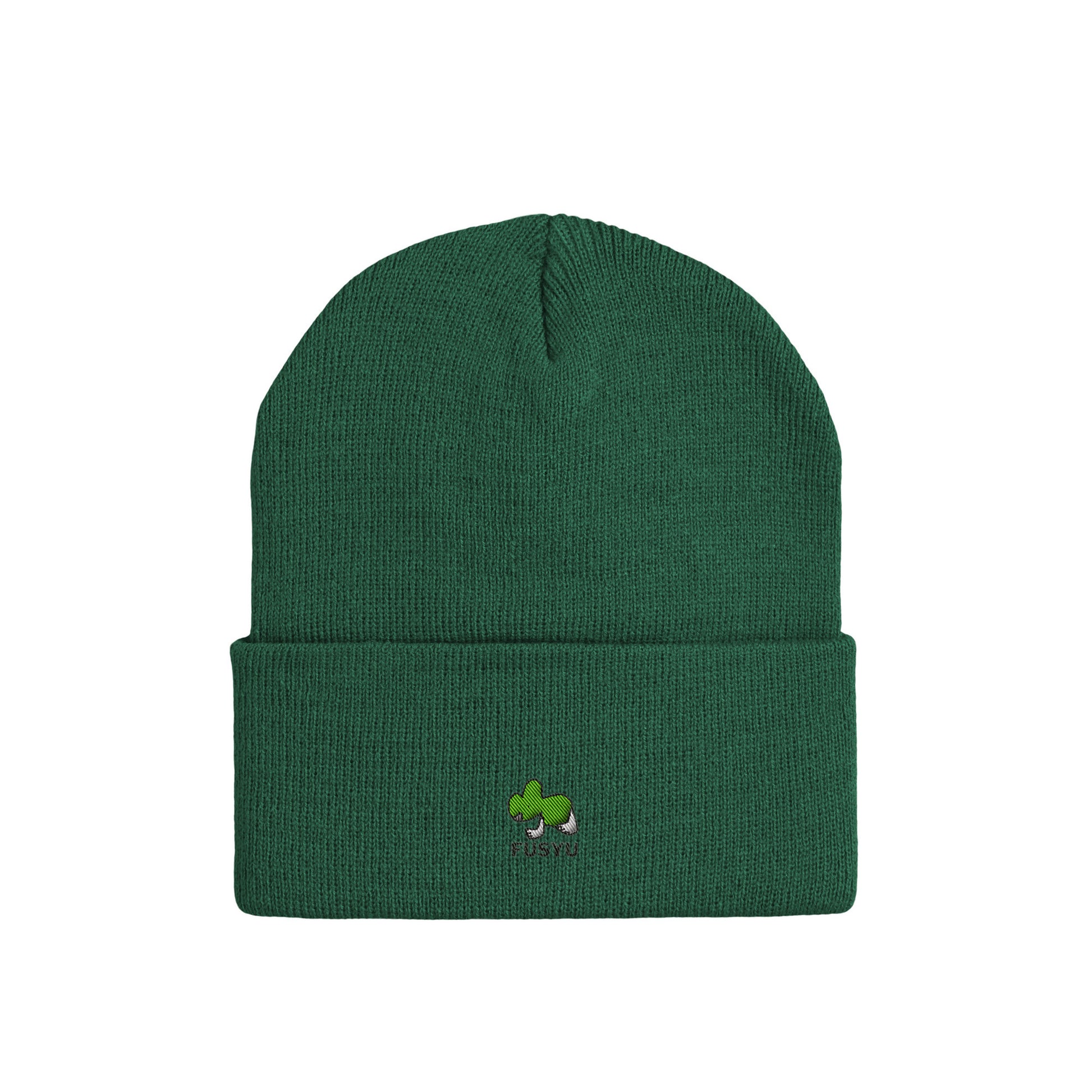 ニットキャップ green image