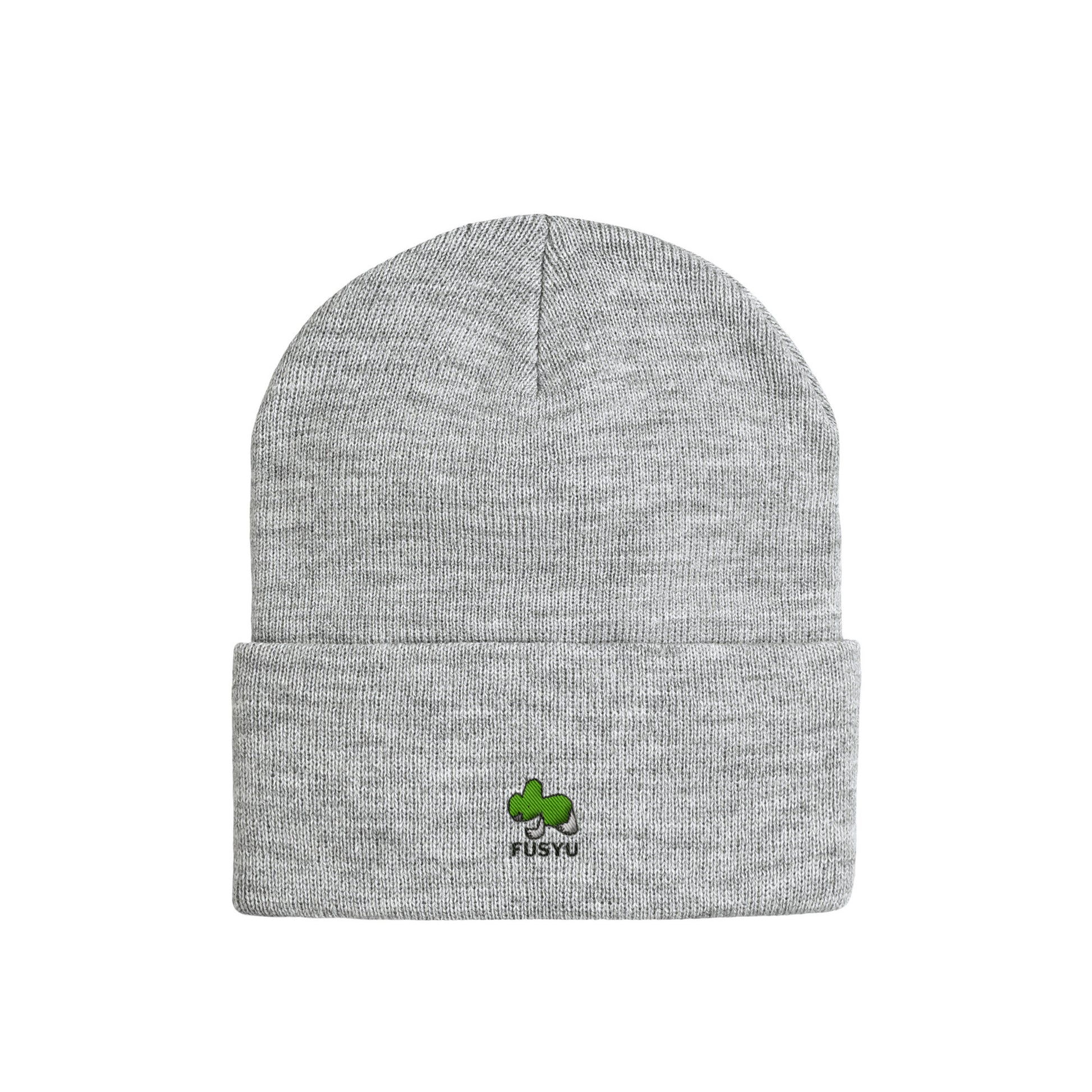 ニットキャップ gray image