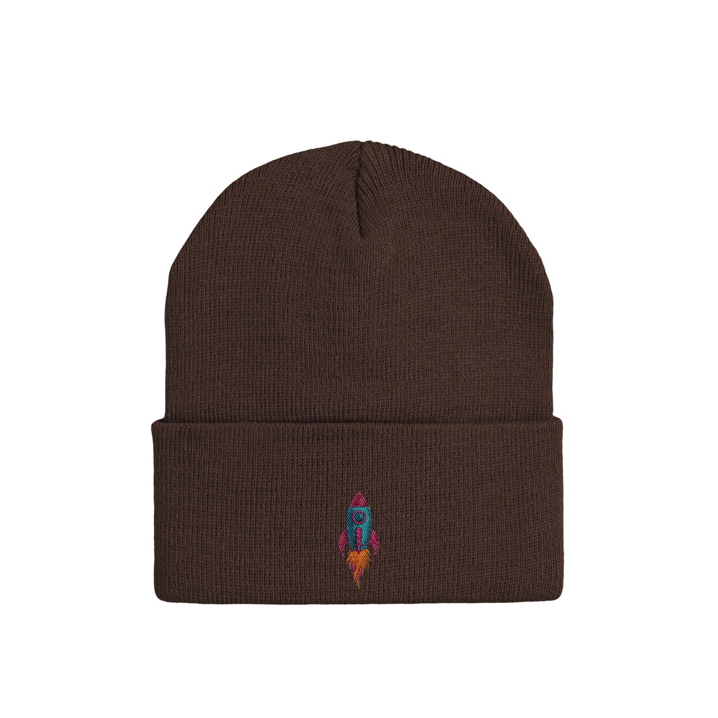 ニット brown image