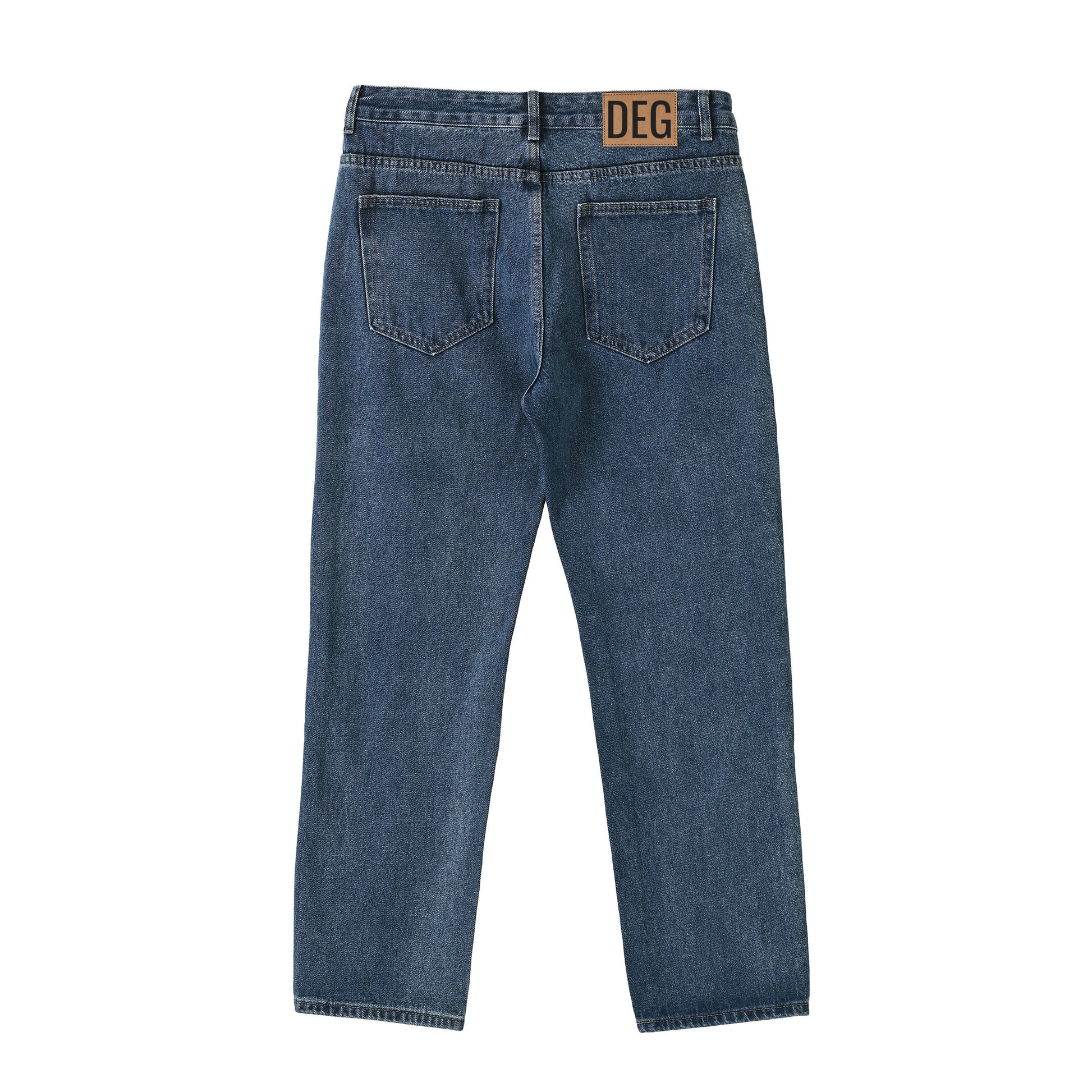  ストレートデニム blue image