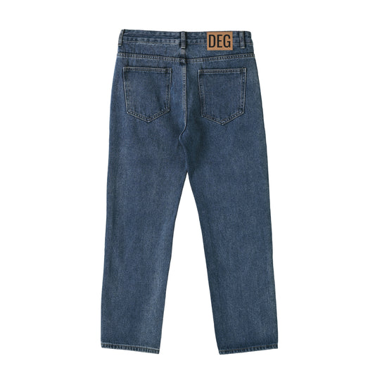  ストレートデニム blue image