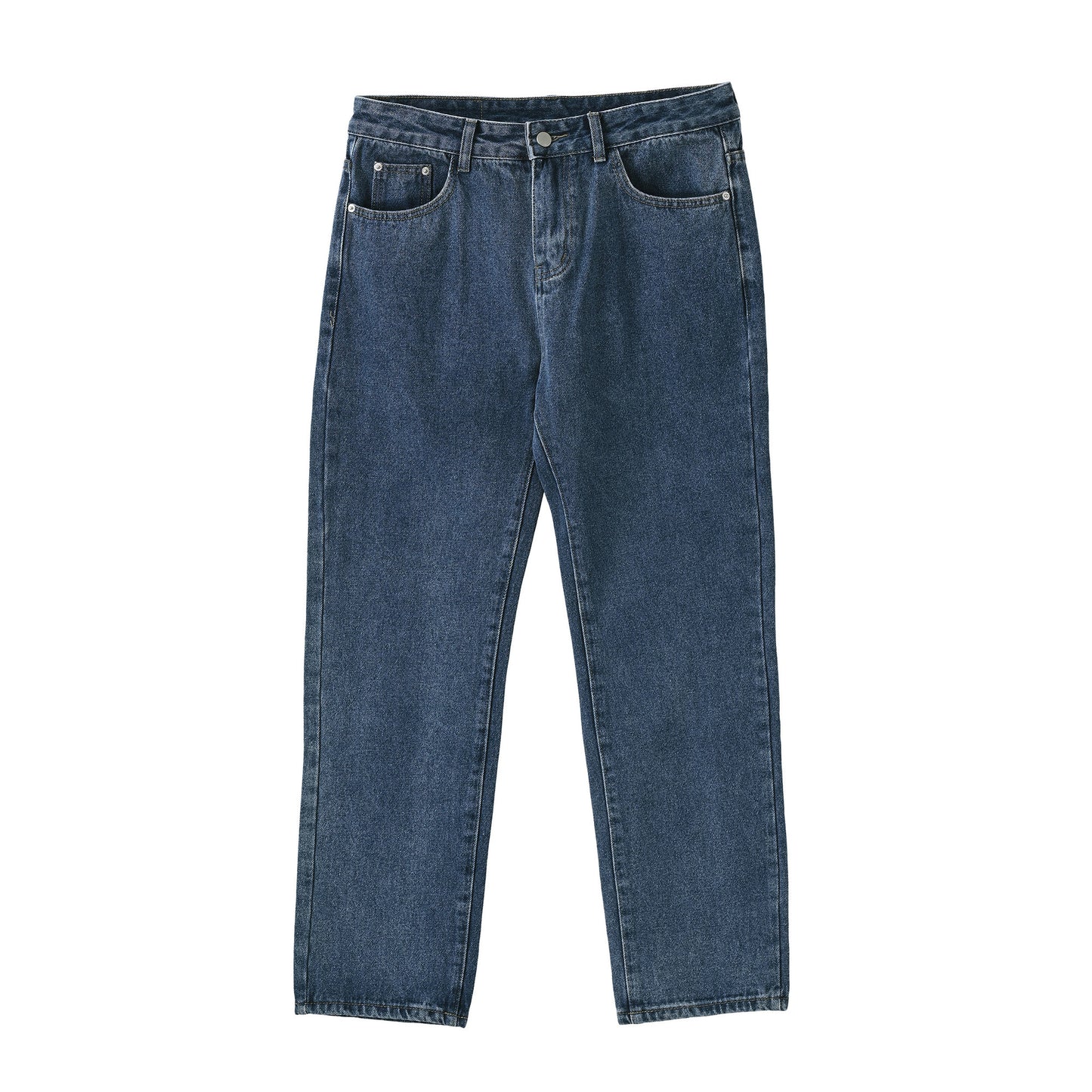  ストレートデニム blue image