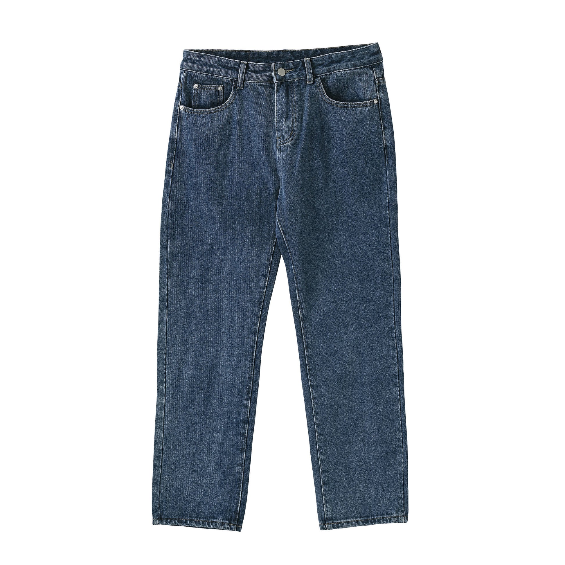  ストレートデニム blue image