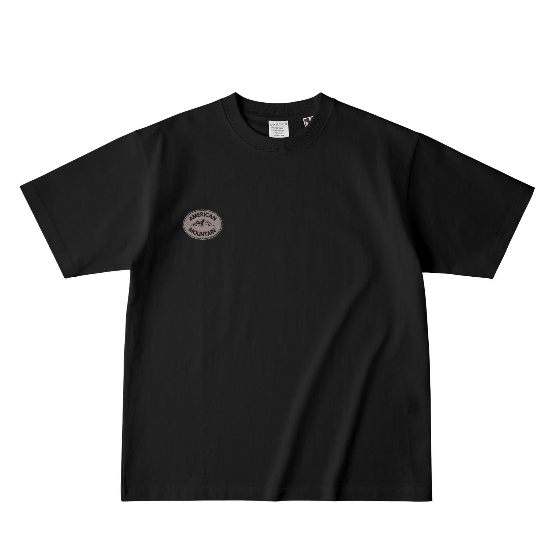 コットンTシャツ deep-black image