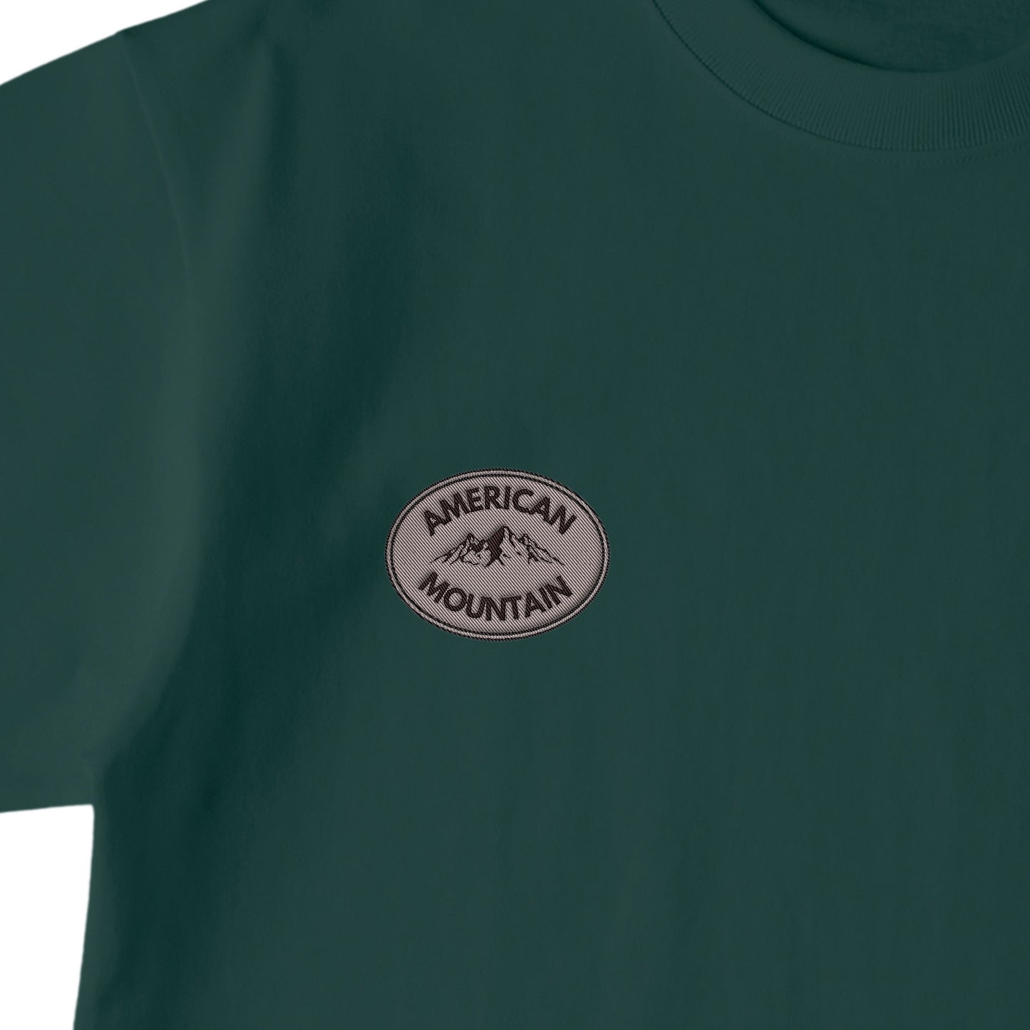 コットンTシャツ dark-green image
