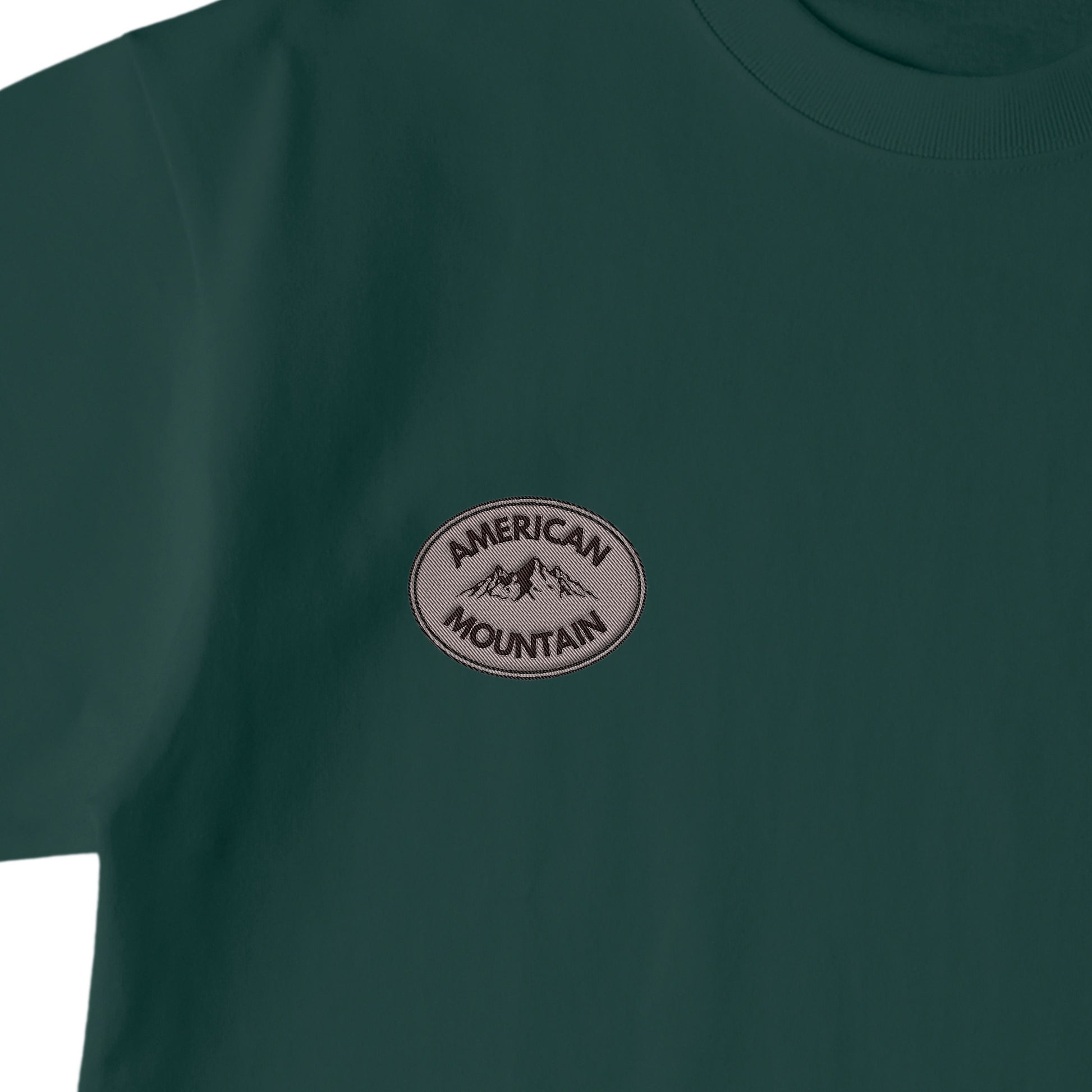 コットンTシャツ dark-green image
