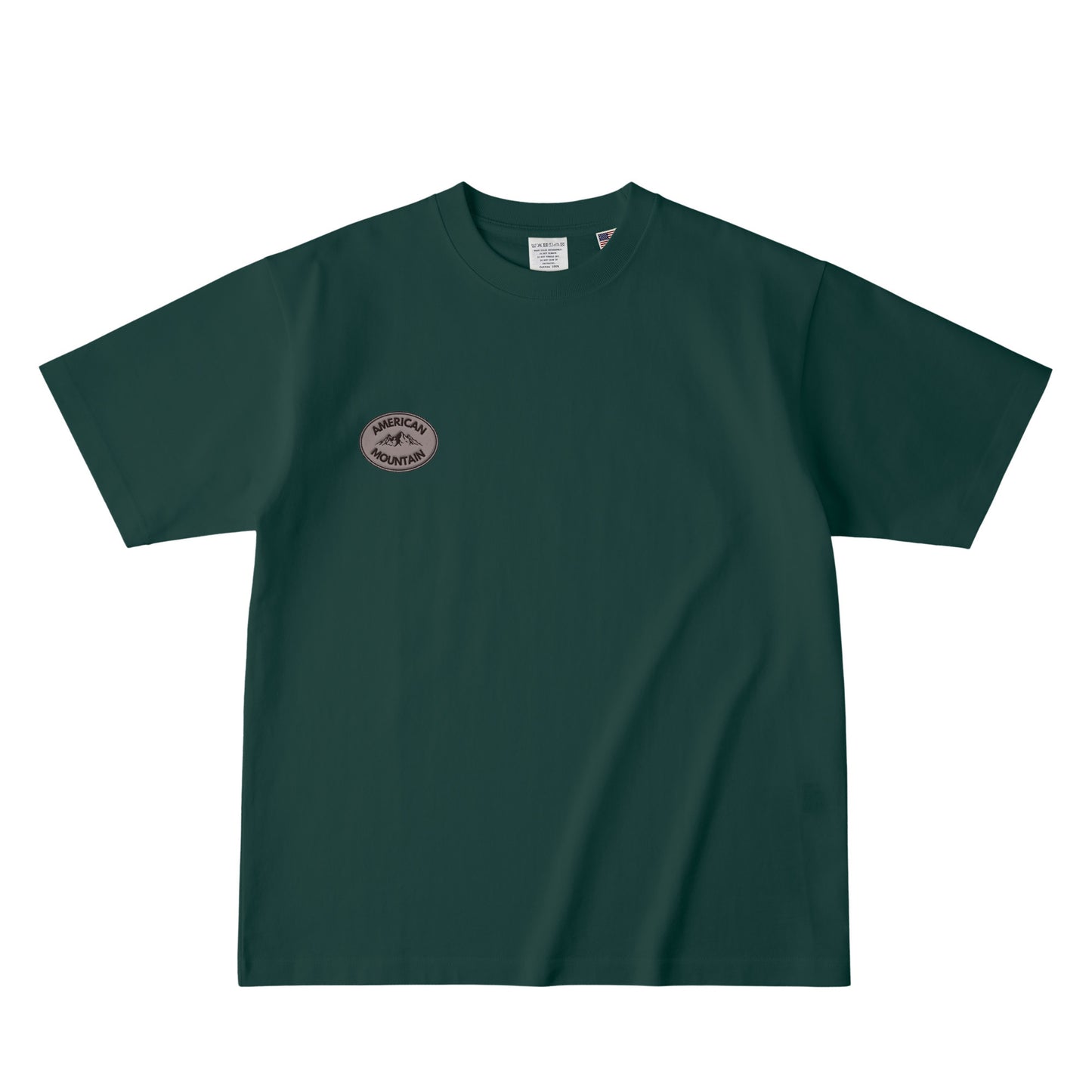 コットンTシャツ dark-green image