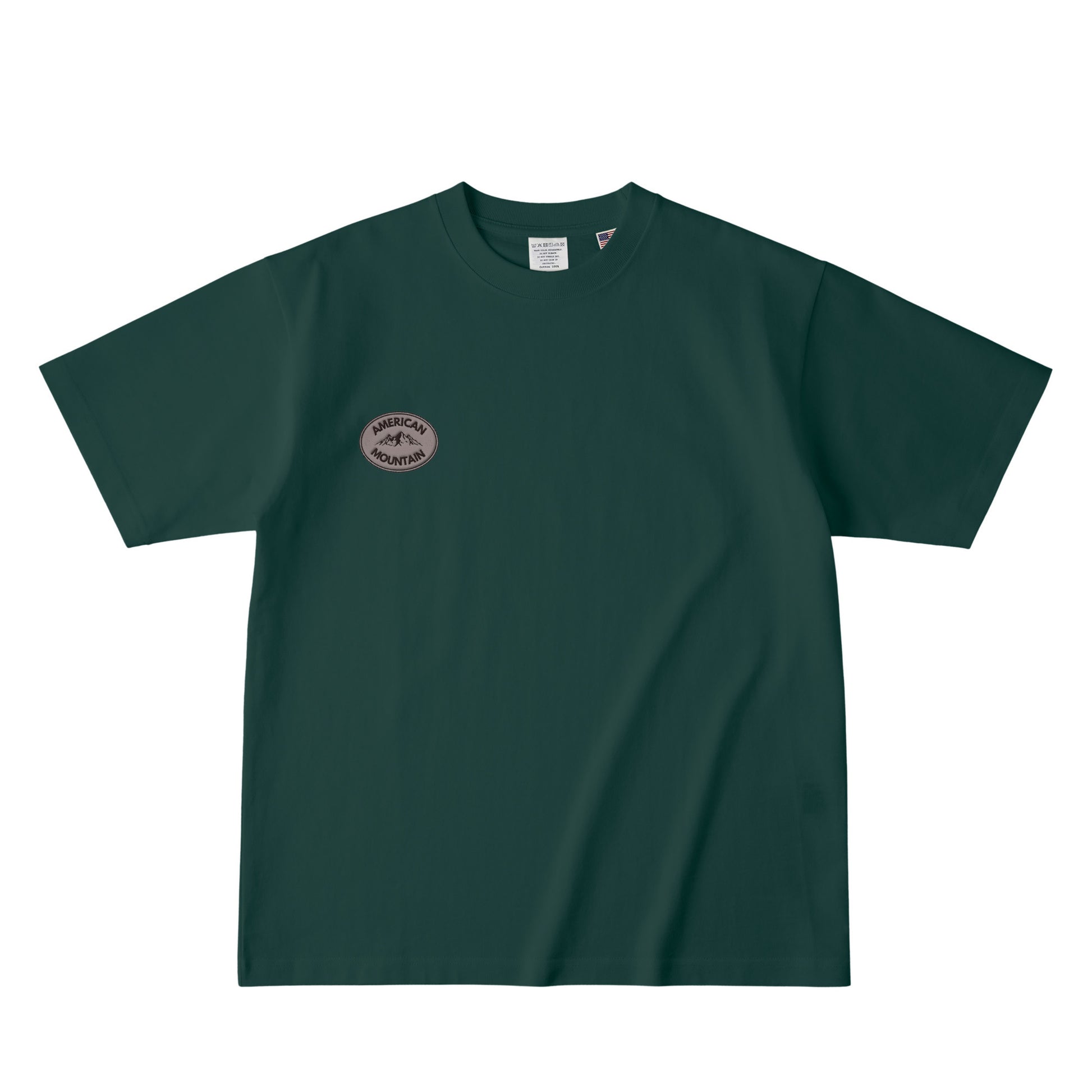 コットンTシャツ dark-green image