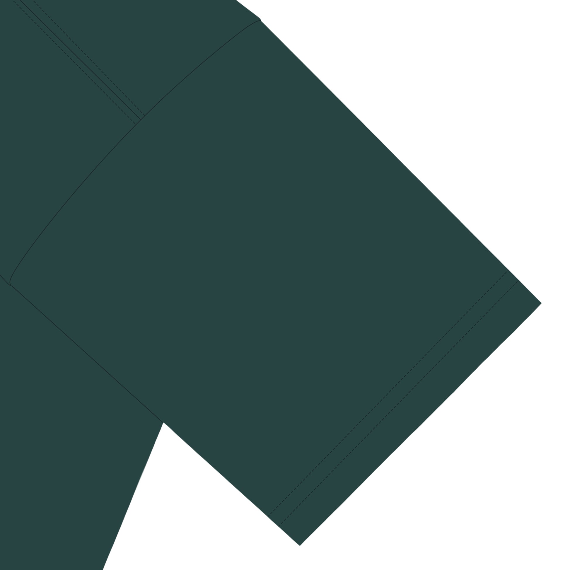 コットンTシャツ dark-green image