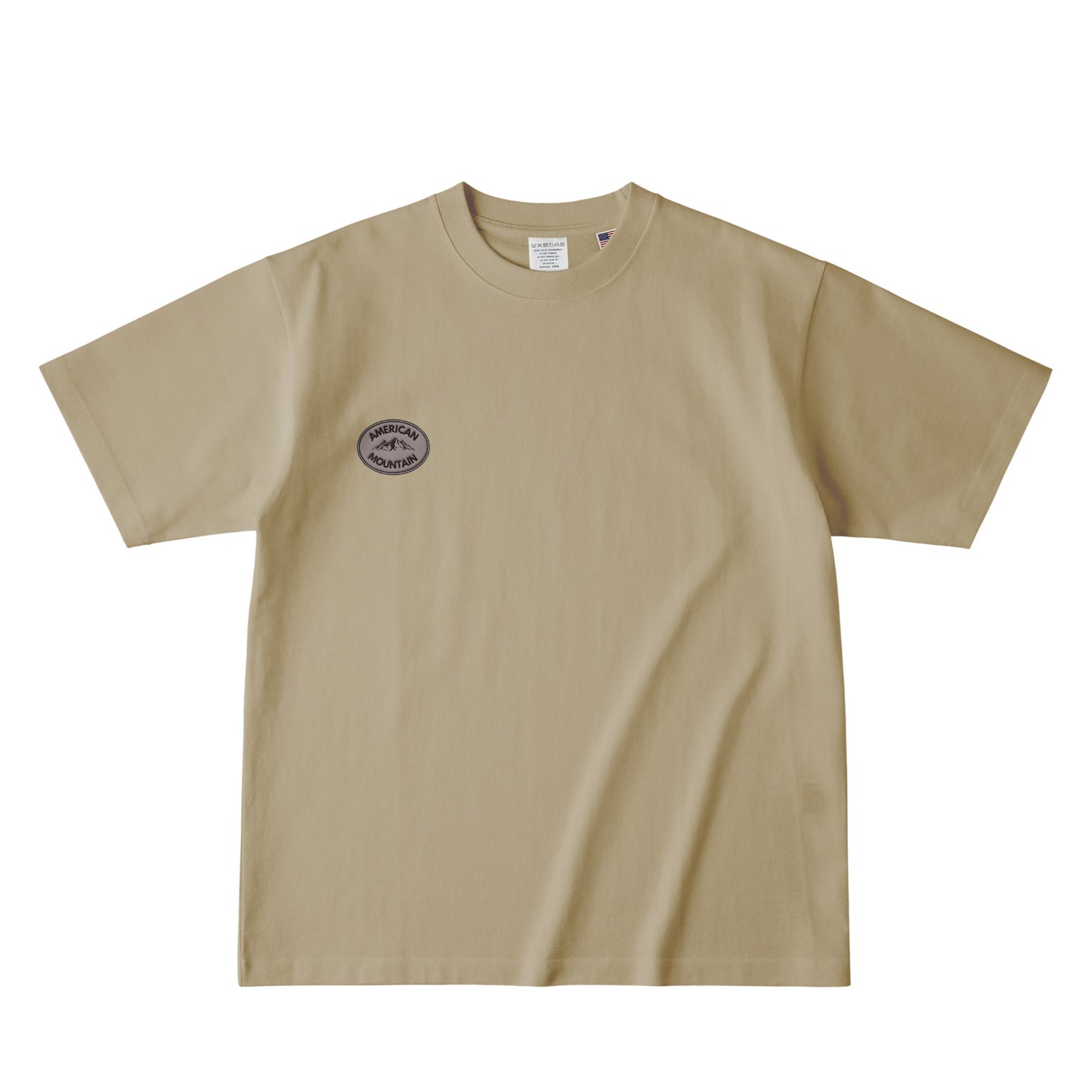 コットンTシャツ dull-sand image