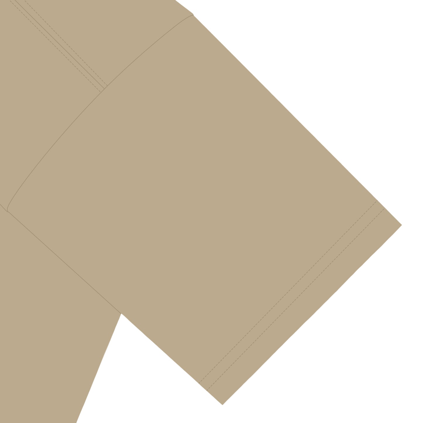 コットンTシャツ dull-sand image