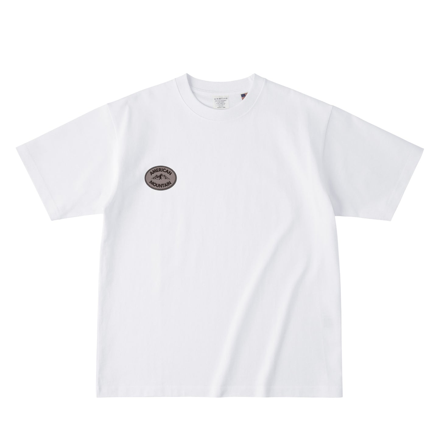 コットンTシャツ white image