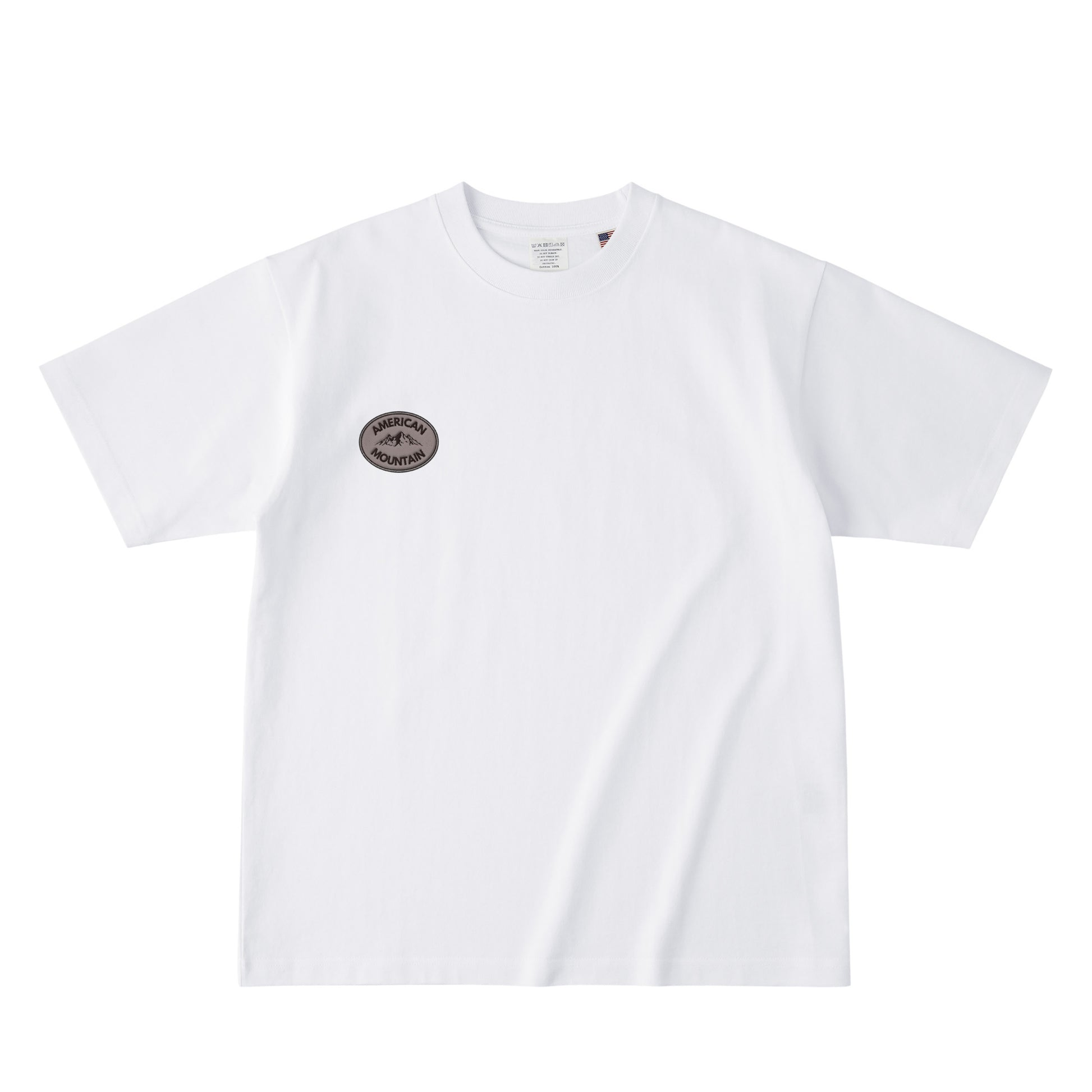 コットンTシャツ white image