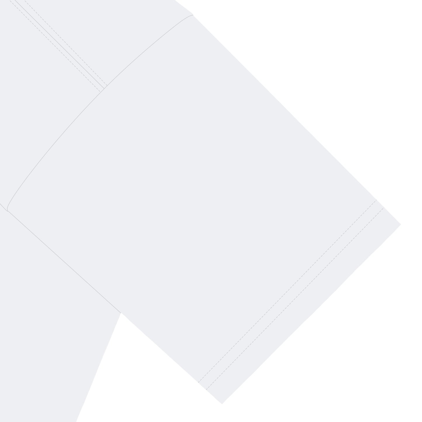 コットンTシャツ white image