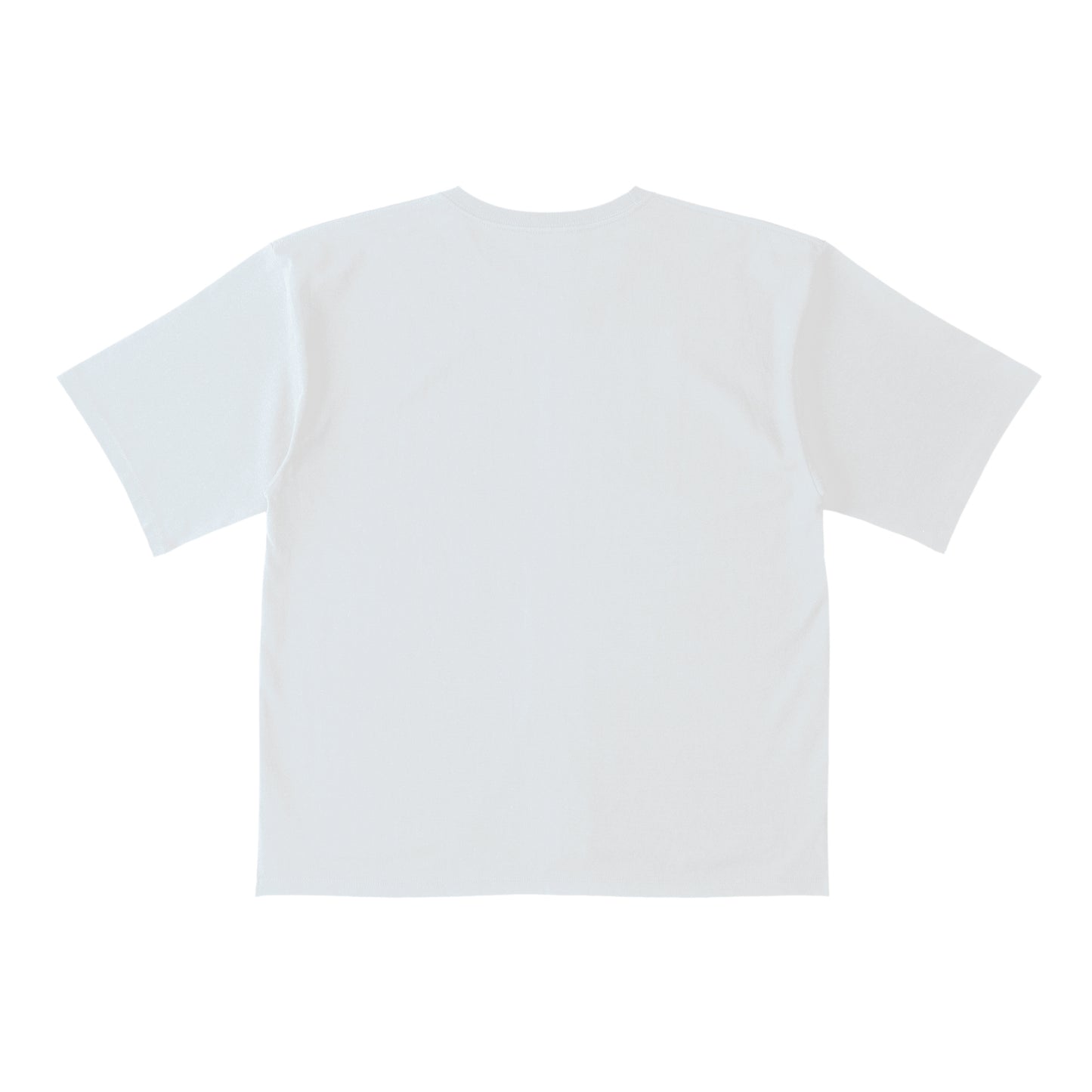 メンズオーバーTシャツ white image