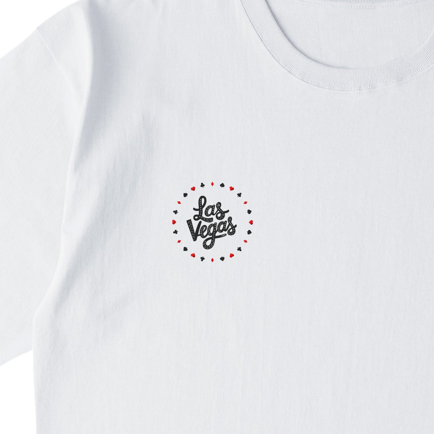 メンズオーバーTシャツ white image