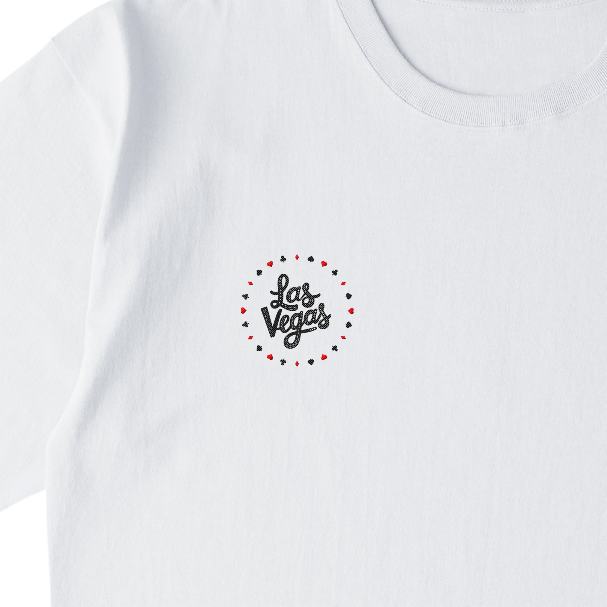 メンズオーバーTシャツ white image