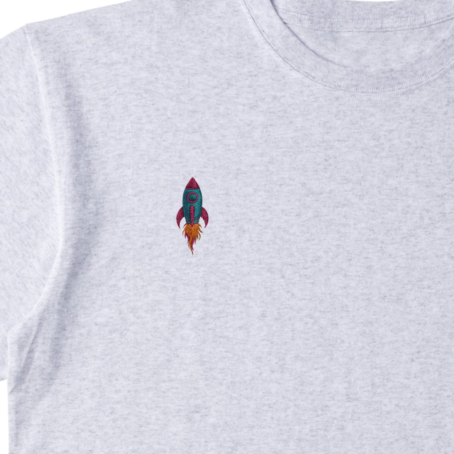 コットンTシャツ ash image