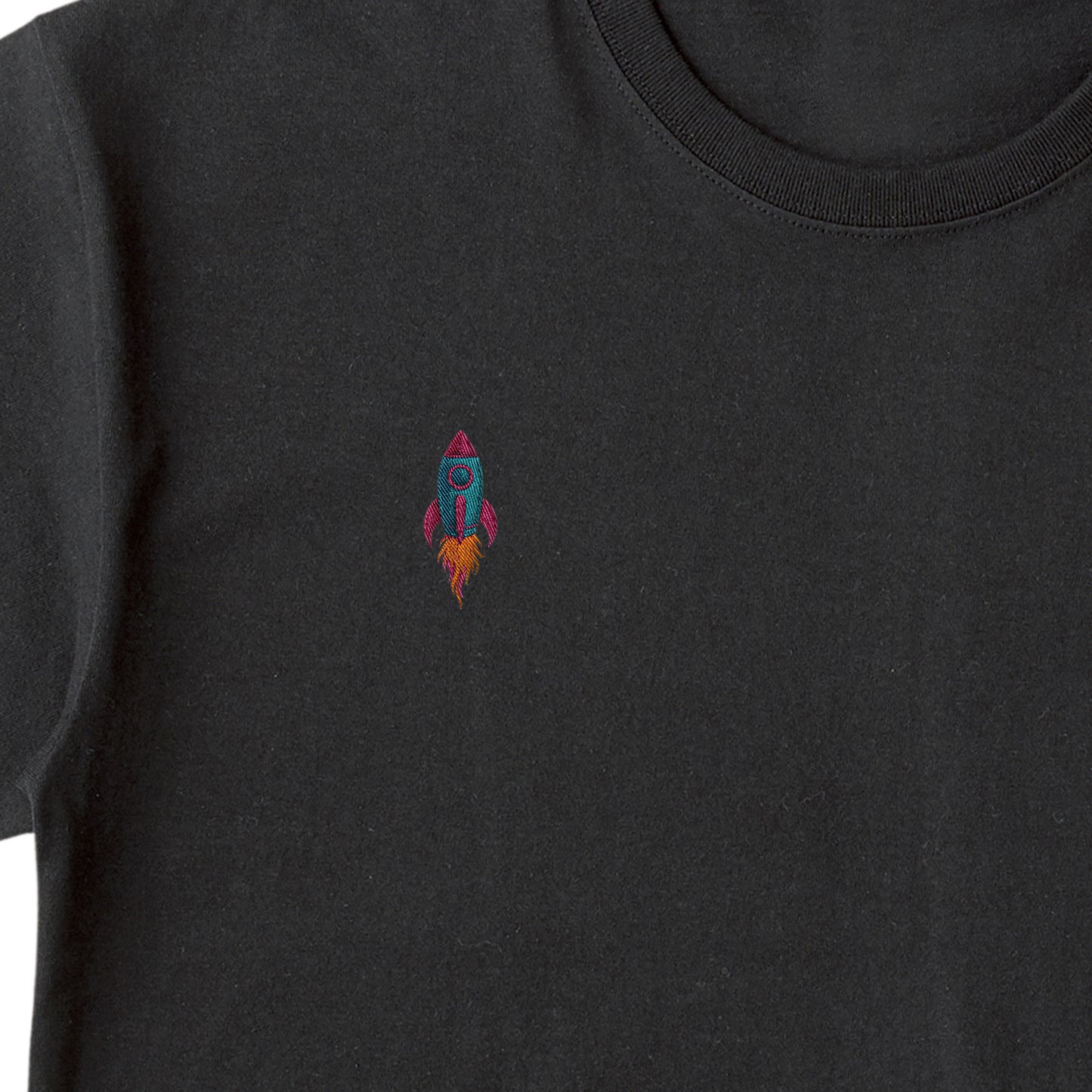 コットンTシャツ deep-black image