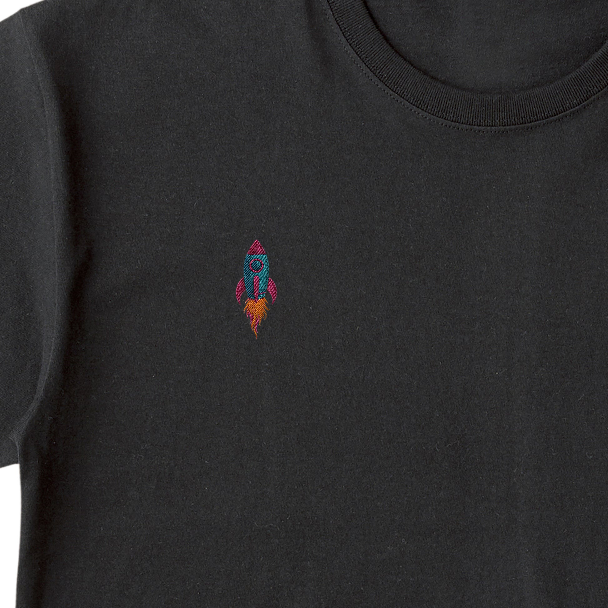 コットンTシャツ deep-black image