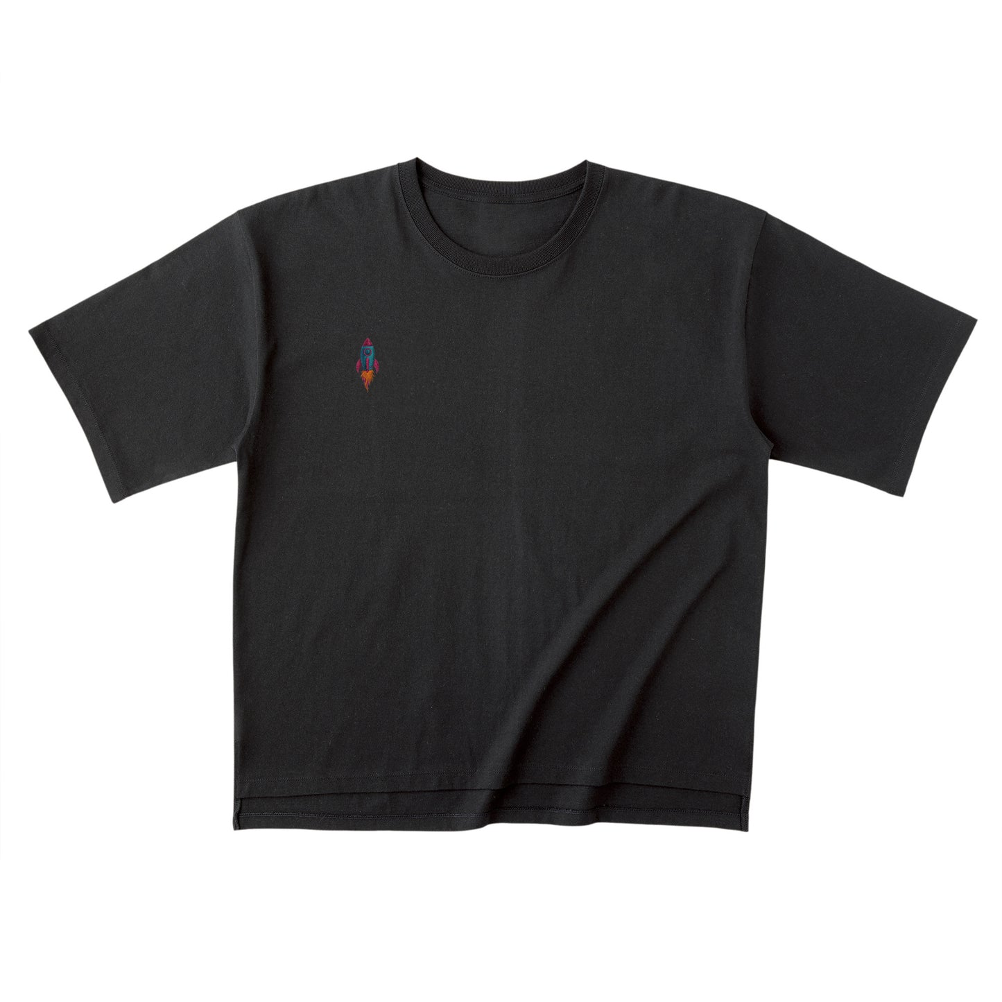 コットンTシャツ deep-black image