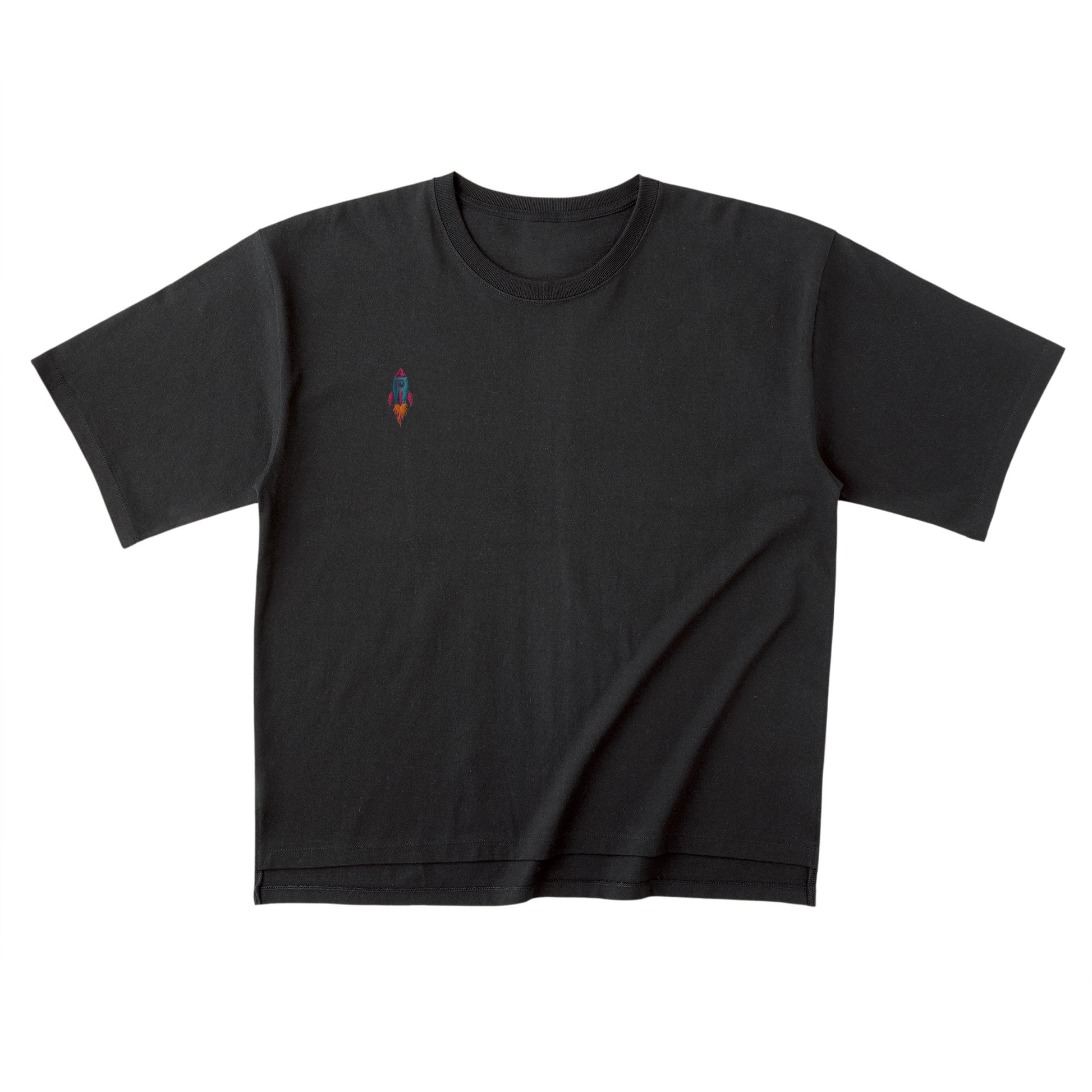 コットンTシャツ deep-black image