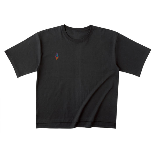 コットンTシャツ deep-black image