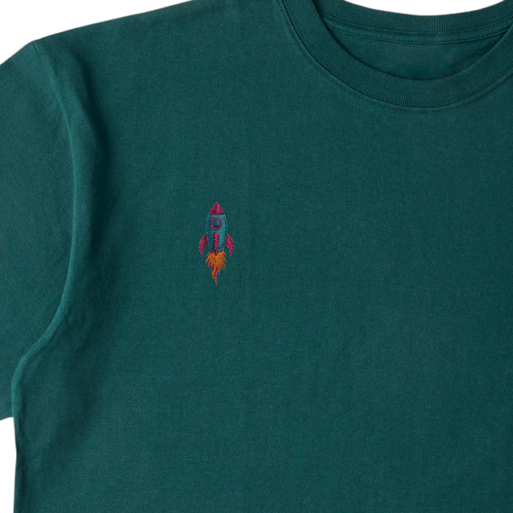 コットンTシャツ dark-green image